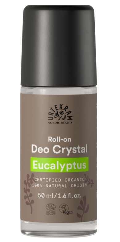 Urtekram, Eucalyptus Deo Crystal, 50ml