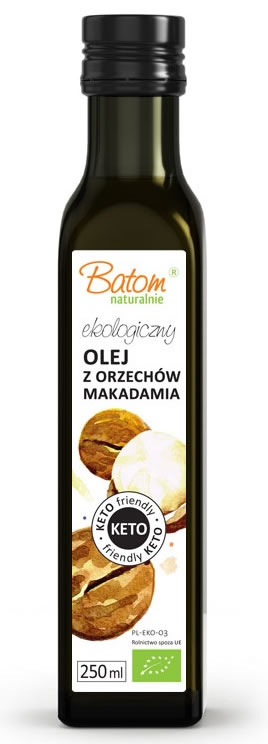 Batom, Macadamia Oil, 250ml