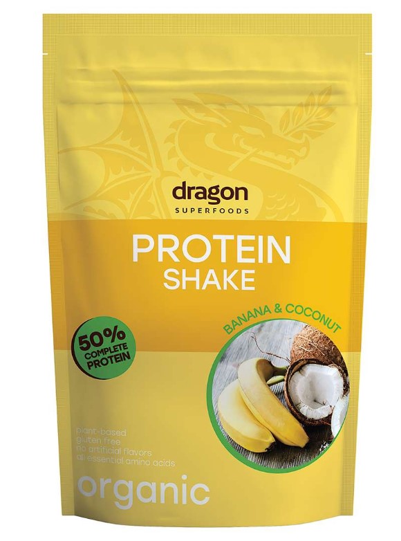 Dragon, Protein Shake Banana and Coconut, 450g