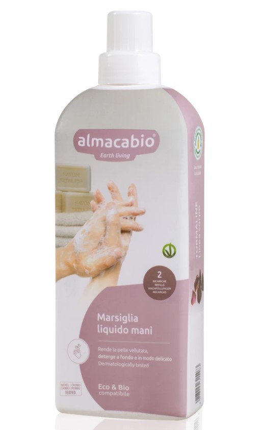 Almacabio, Marseille Liquid Hand Soap Refill, 1L