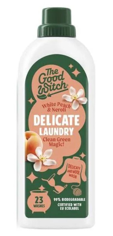 The Good Witch, Detergent Wool & Delicates White Peach, 1L