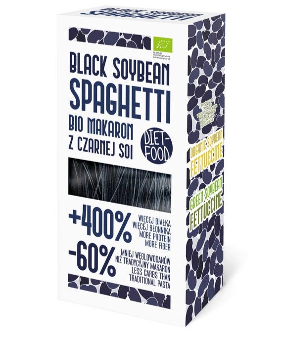Diet-food, Black Soybean Spaghetti, 200g