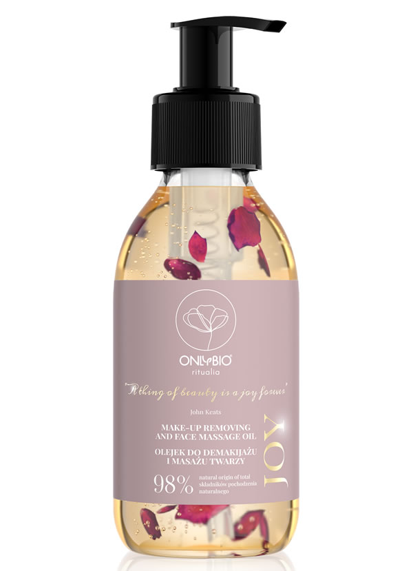 Only Bio, Make-up Removing & Face Massage Oil, 150ml