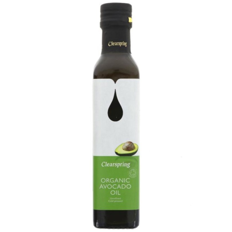 Clearspring, Avocado Oil Cold-pressed, 250ml