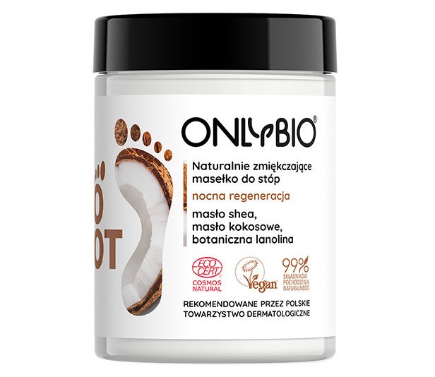 Only Bio, Softening Foot Butter, 90ml
