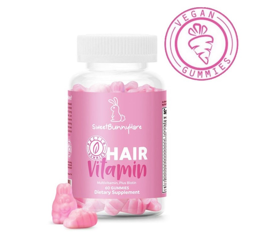 Hair Vitamin, 60 Gummies