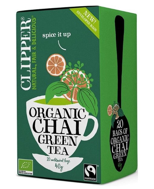 Chai Green Tea, 20 bags
