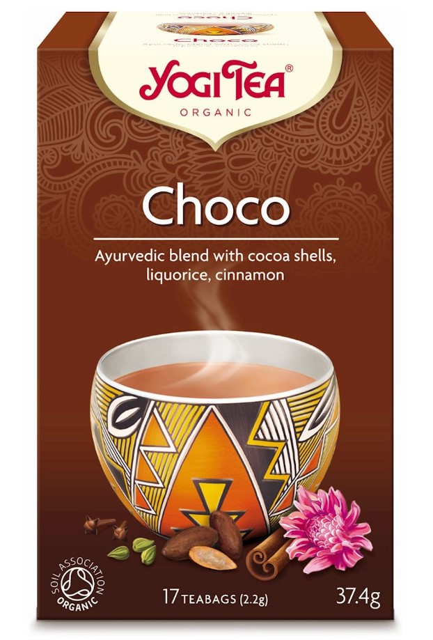 Yogi Tea, Choco Tea with Cocoa, 17 bags