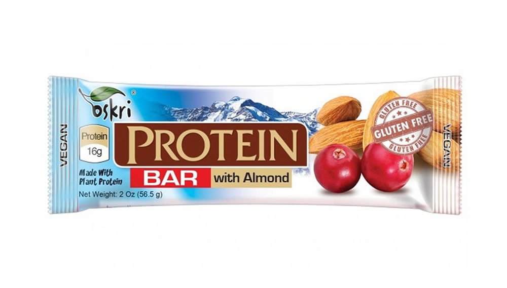 Protein Bar With Almond, 56.5g