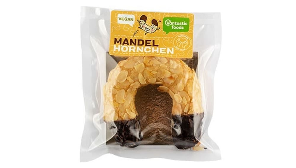 Vantastic foods, Almond Сroissant Mandelhörnchen, 100g