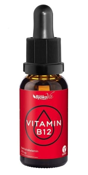 BjokoVit, Vitamin B12 droplets, 30ml