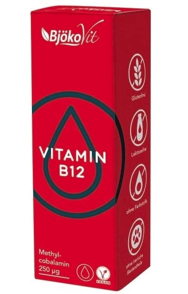 Vitamin B12 droplets, 30ml