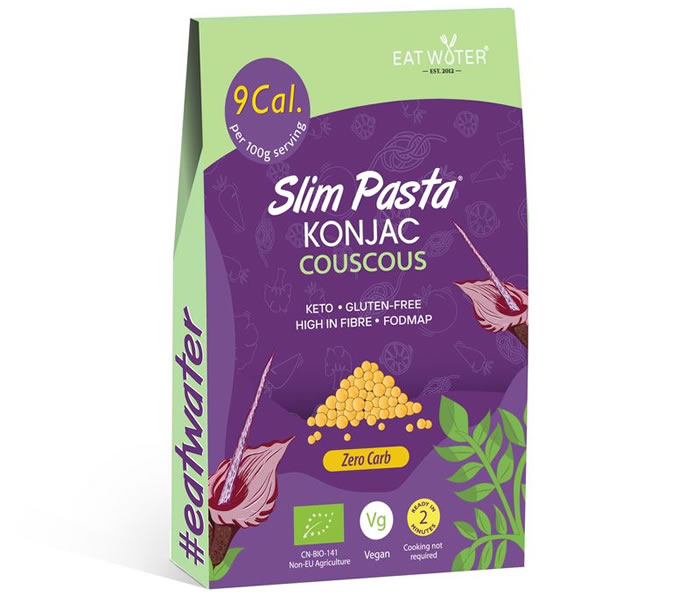 Eat Water, Konjac Couscous, 200g