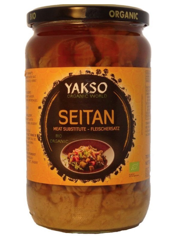 Yakso, Seitan in Tamari Sauce, 700ml