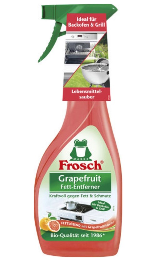 Frosch, Grease Remover Grapefruit, 500ml