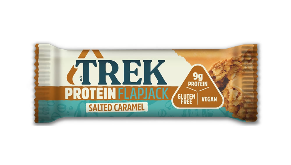 Trek, Protein Flapjack Salted Caramel, 50g