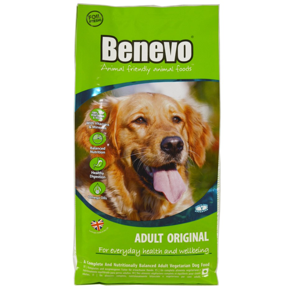 Benevo, Dog Food Adult Original, 2kg