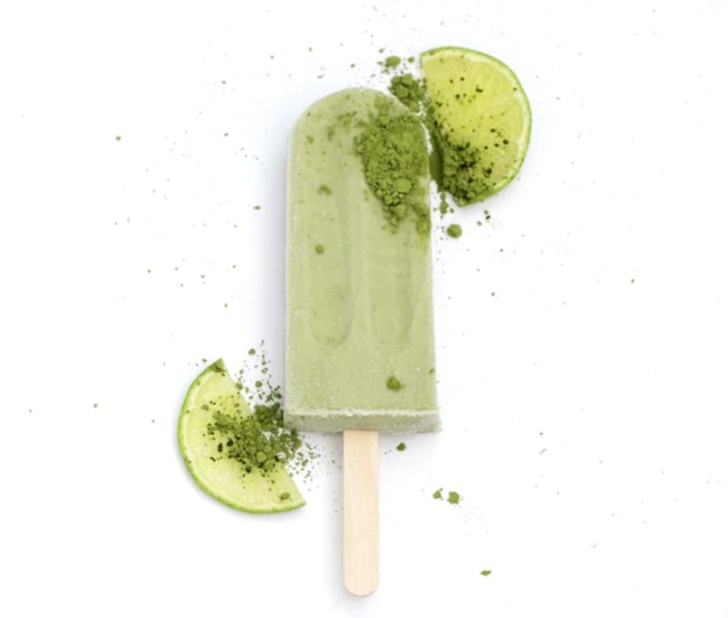 Matcha Lime Ice-Cream