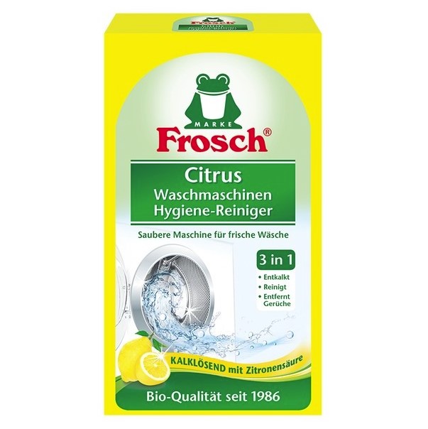 Frosch, Washing Machine Hygiene Cleaner Citrus, 250g