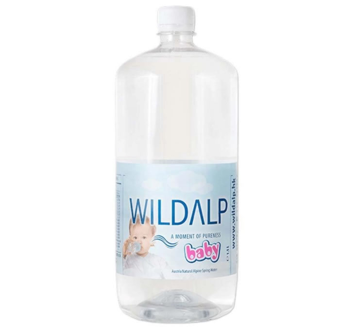 Wildalp, Baby Natural Alpine Spring Water, 1.5L