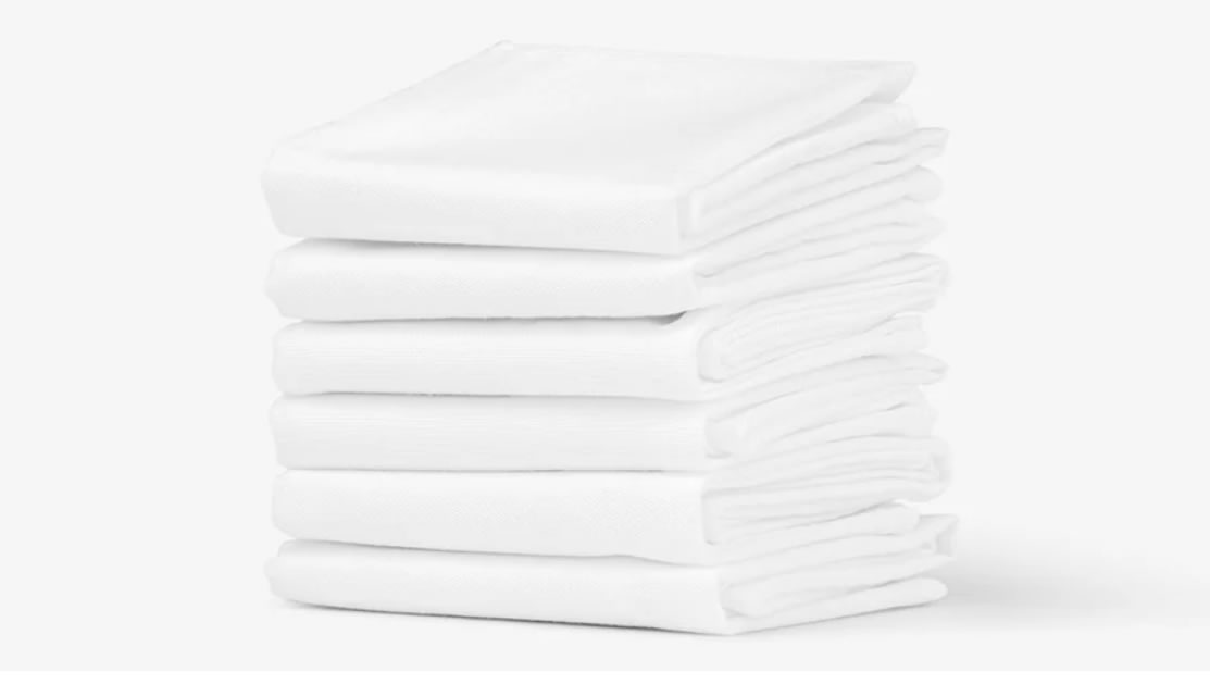 Refill Pack - 6 x Premium Organic Cotton Tissues