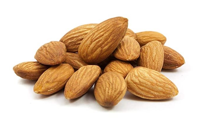 Almonds Unroasted & Unsalted, 200g