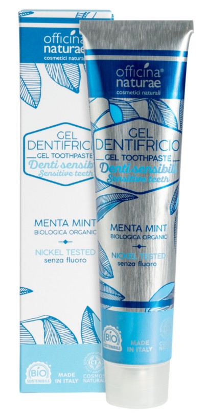 Officina Naturae, Gel Toothpaste Sensitive Teeth, 75ml