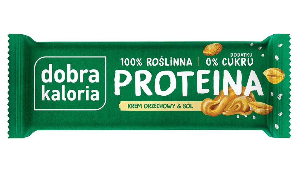 Dobra Kaloria, Protein Bar with Nut Cream & Salt, 45g