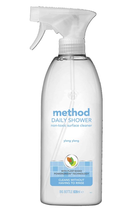 Method, Daily Shower Non-Toxic Surface Cleaner Ylang-Ylang, 828ml