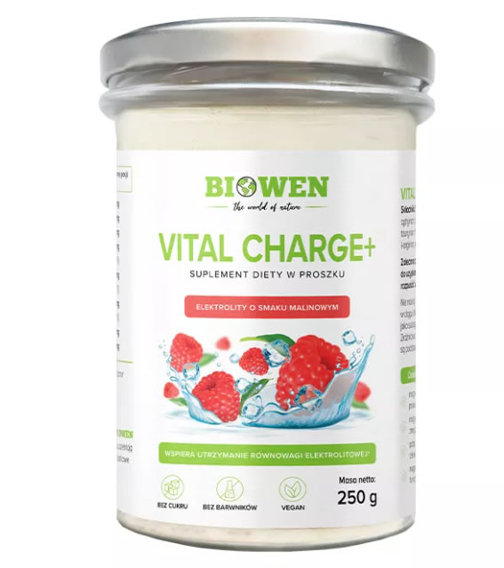Electrolyte Powder - Raspberry Flavor, 250g
