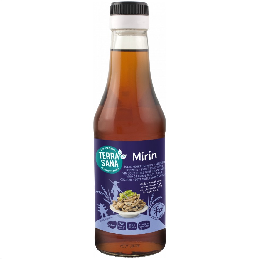 Terrasana, Mirin Sweet Rice Wine for Cooking, 250ml