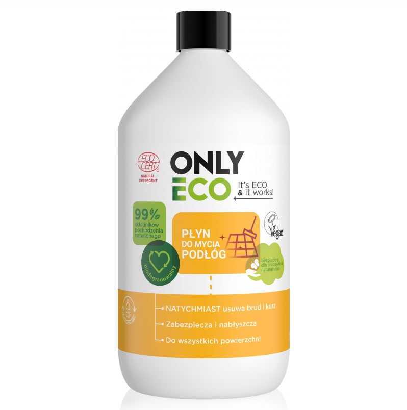Only Eco, Floor Cleaning Liquid, 1L