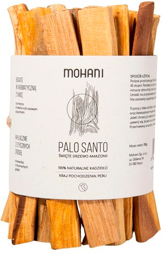 Mohani, Palo Santo Incense, 100g