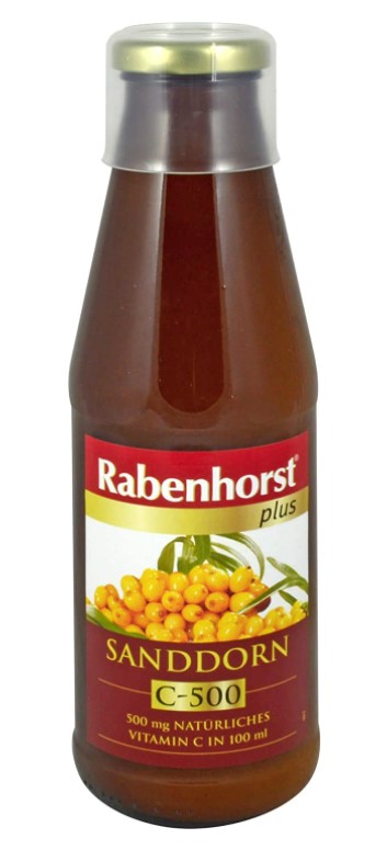 Rabenhorst, Sea Buckthorn c500 Juice, 450ml