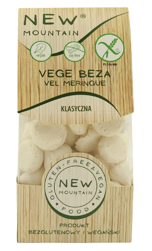 New Mountain, Veg Meringue Classic, 50g