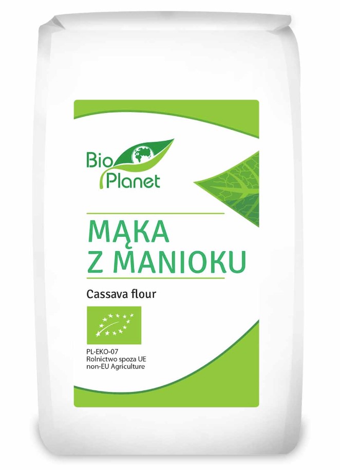 Bio Planet, Cassava Flour, 500g