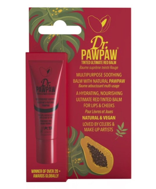 Dr.Pawpaw, Multipurpose Tinted Ultimate Red Balm, 10ml