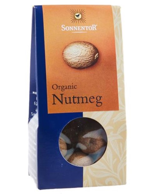 Sonnentor, Nutmeg Whole, 25g