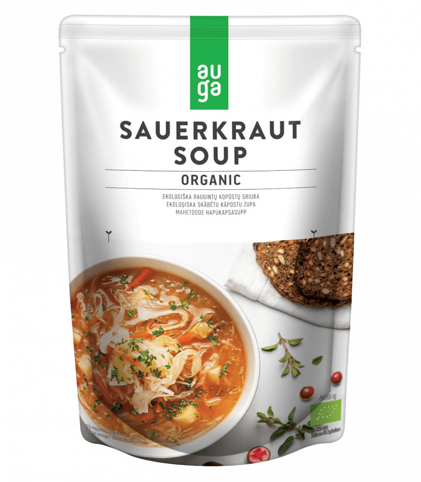 Auga, Sauerkraut Soup, 400g