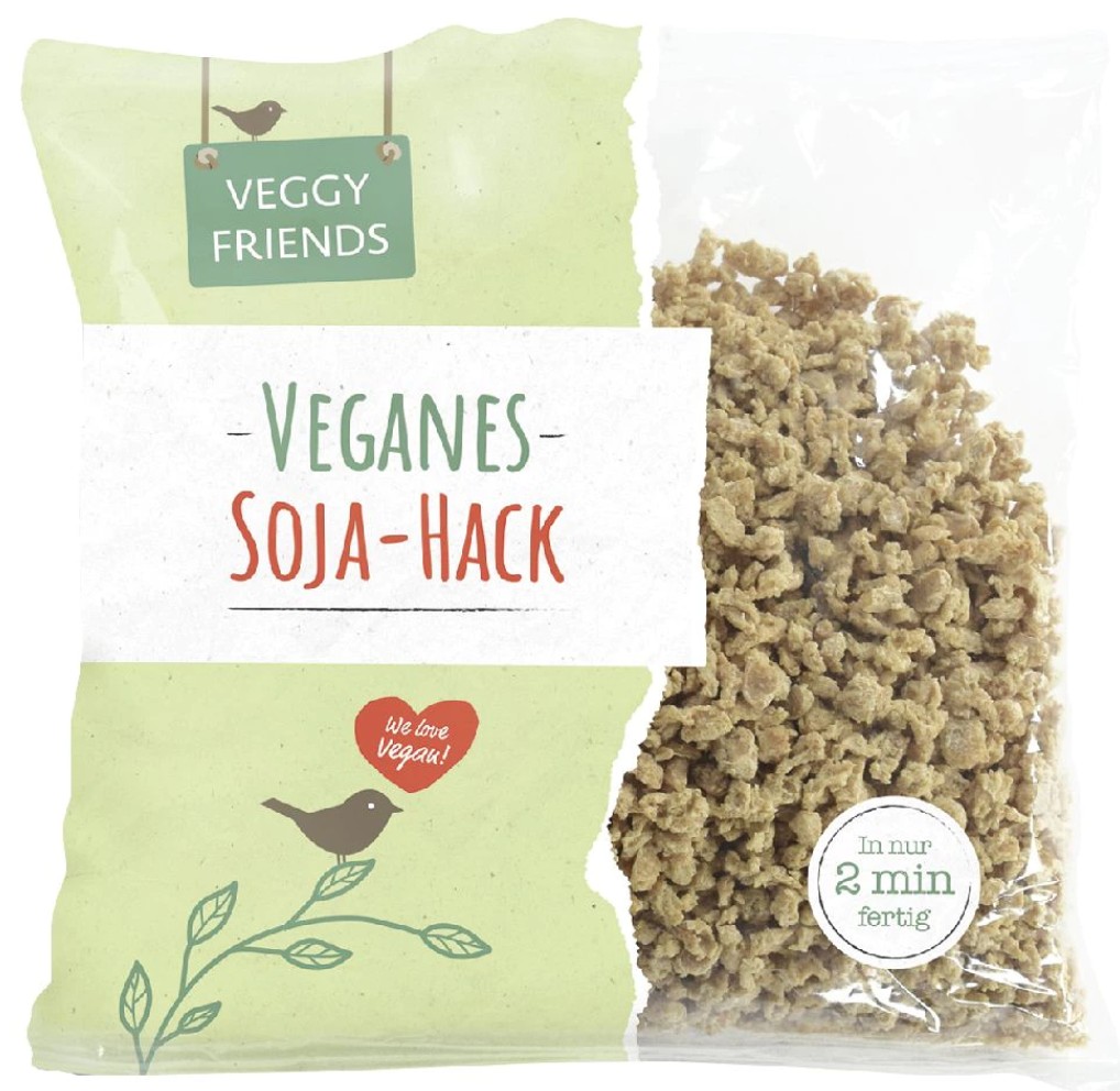 Veggy Friends, Soy Mince, 200g