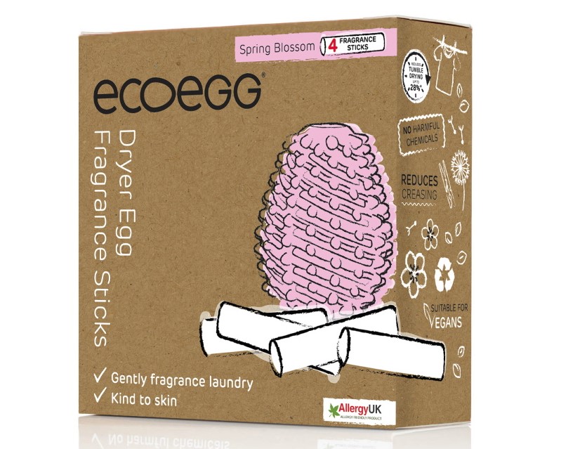 Dryer Egg Refill Fragrance Sticks Spring Blossom Pack of 4