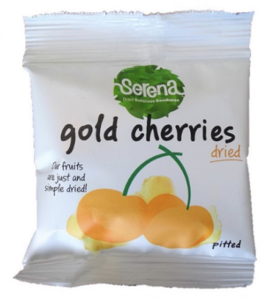 Serena, Dried Sweet Gold Pitted Cherry, 30g