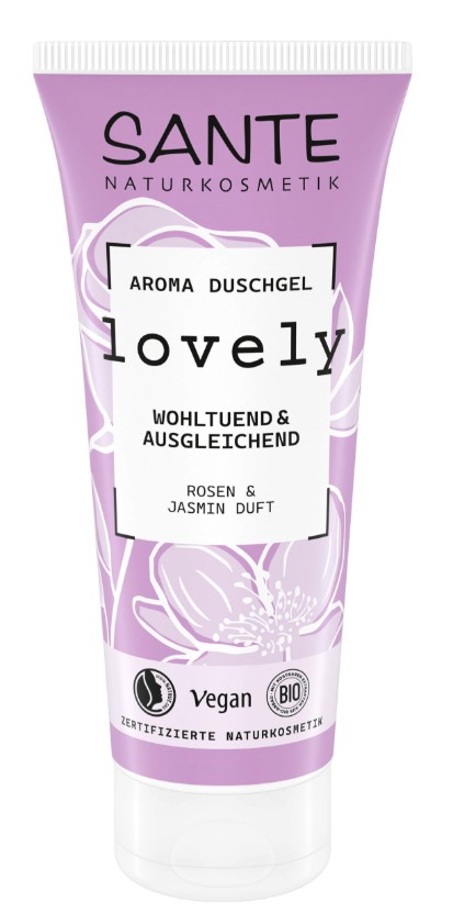 Sante, Lovely Aroma Shower Gel, 200ml