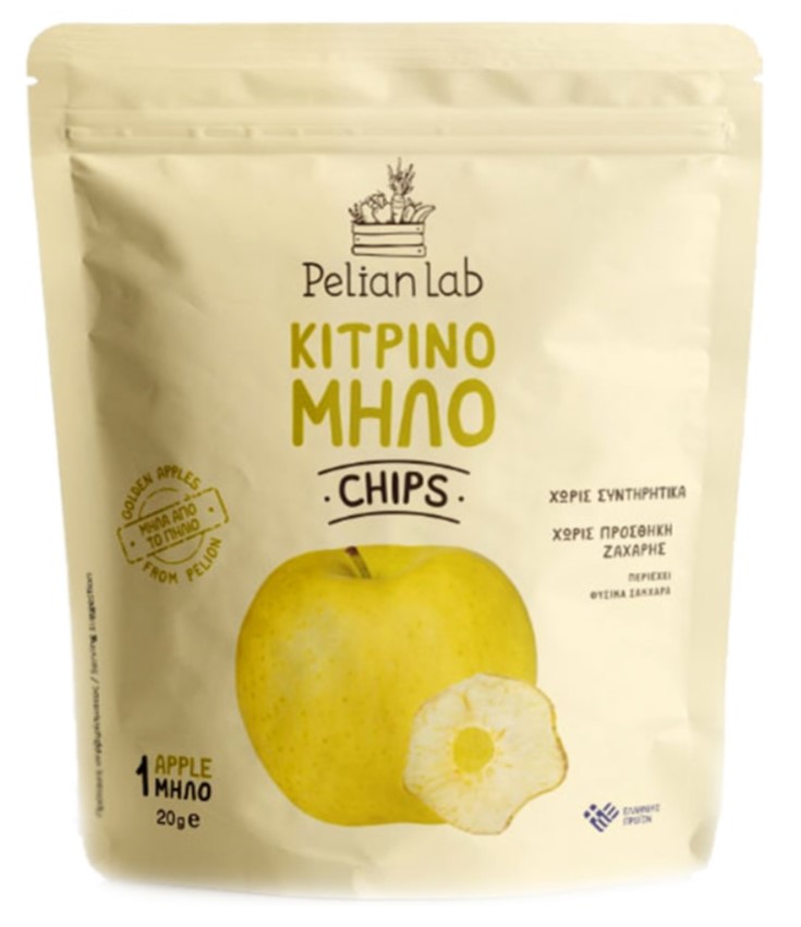 Pelian Lab, Dried Golden Apple Chips, 20g
