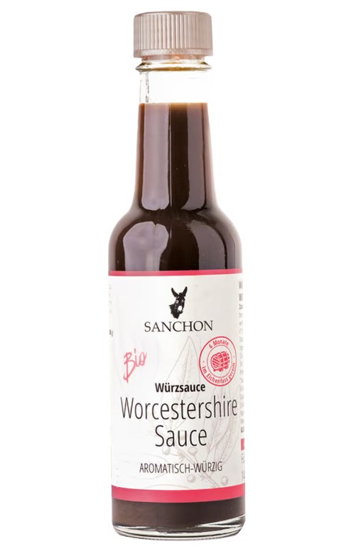 Sanchon, Worcestershire Sauce, 140ml