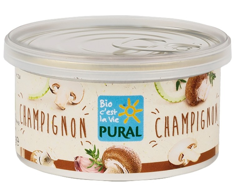 Vegetable Spread Mushroom, 125g
