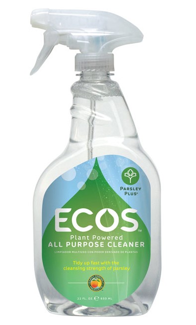 Earth Friendly Ecos, All-Purpose Cleaner - Parsley Plus, 650ml