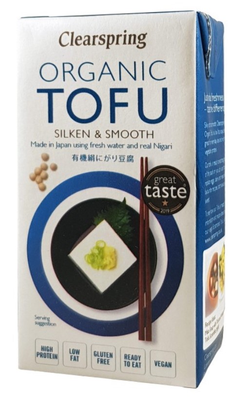 Clearspring, Silken & Smooth Tofu, 300g