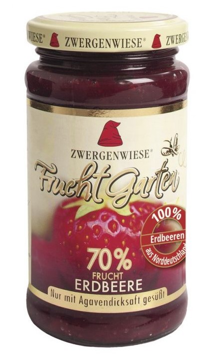 Zwergenwiese, Strawberry Spread, 225g