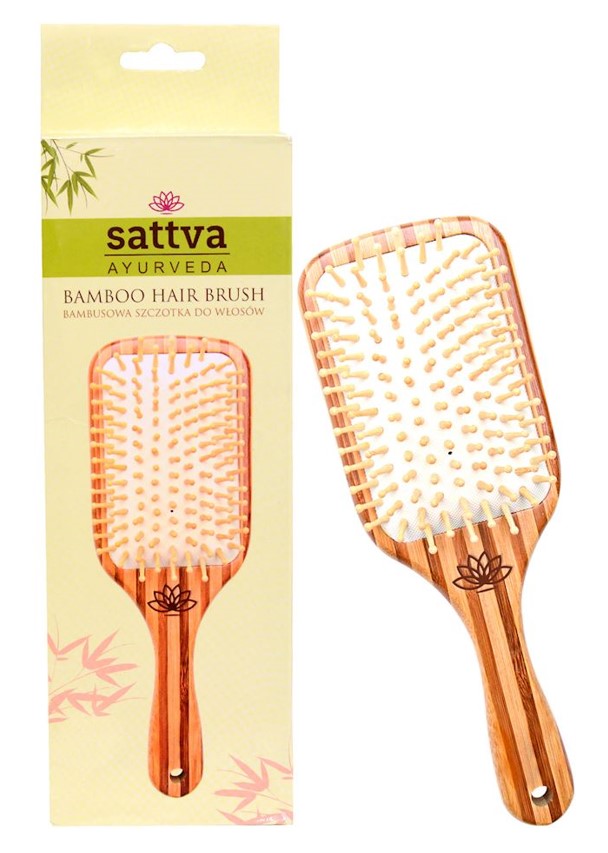 Sattva, Bamboo Hair Brush